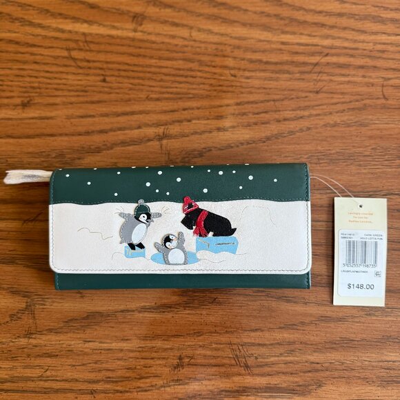 Radley London Hole Lotta Fun - Large Lapover Wallet - Picture 1 of 6